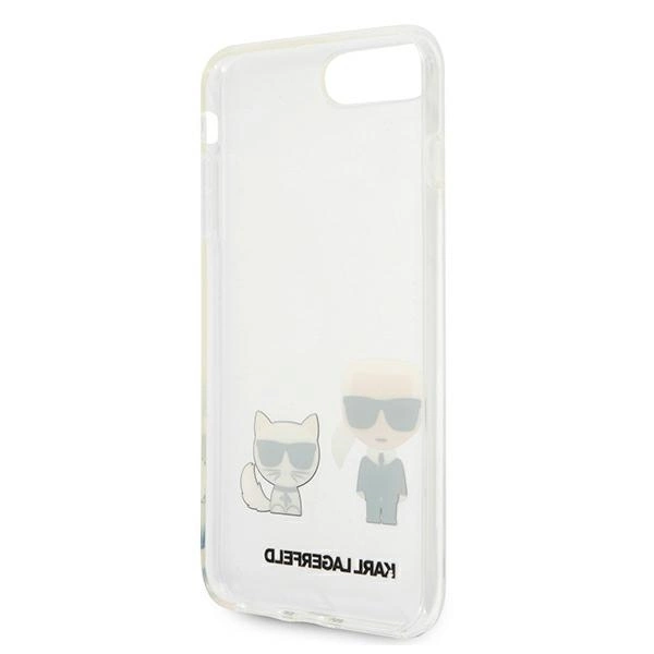 Karl Lagerfeld Karl & Choupette iPhone 7 / 8 Plus Case - Transparenteng