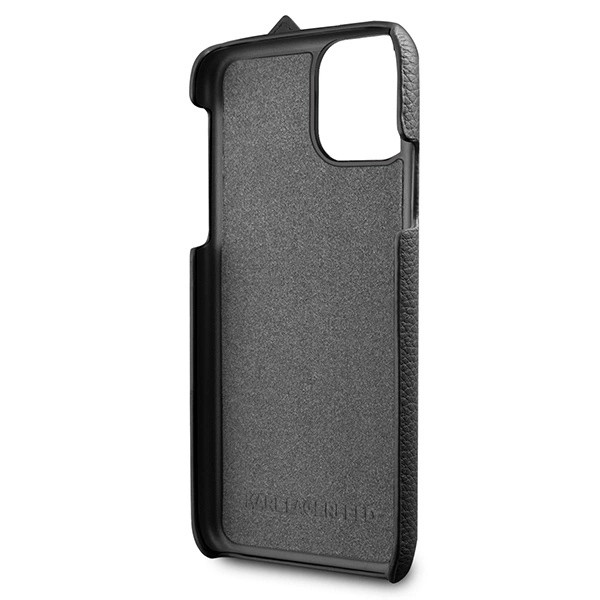 Karl Lagerfeld Strap Case for iPhone 11 Pro 5.8" - Blackeng