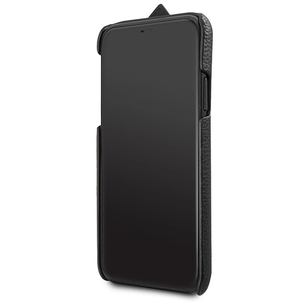 Karl Lagerfeld Strap Case for iPhone 11 Pro 5.8" - Blackeng