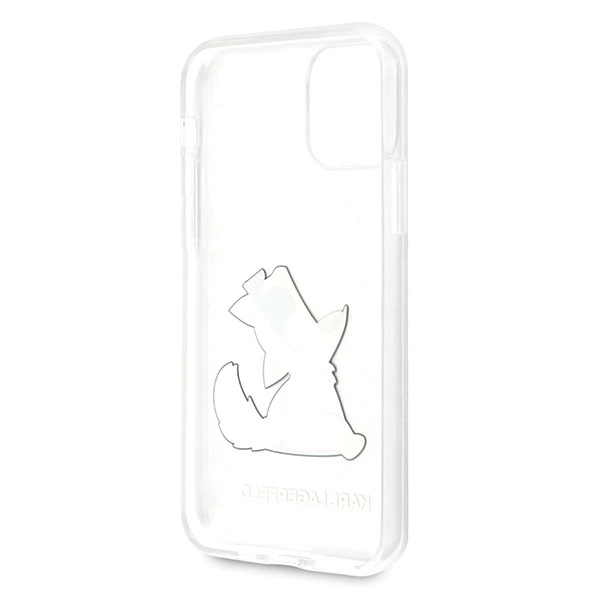 Karl Lagerfeld Choupette Fun iPhone 11 / Xr Case - Transparenteng