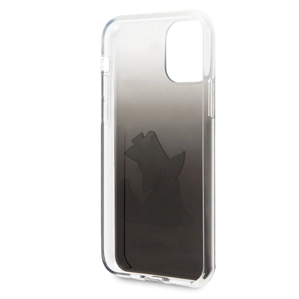 Karl Lagerfeld Choupette Fun iPhone 11 Pro Max Case - Blackeng