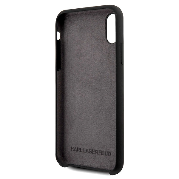 Karl Lagerfeld Glossy Bauhaus iPhone X/XS Case - Blackeng