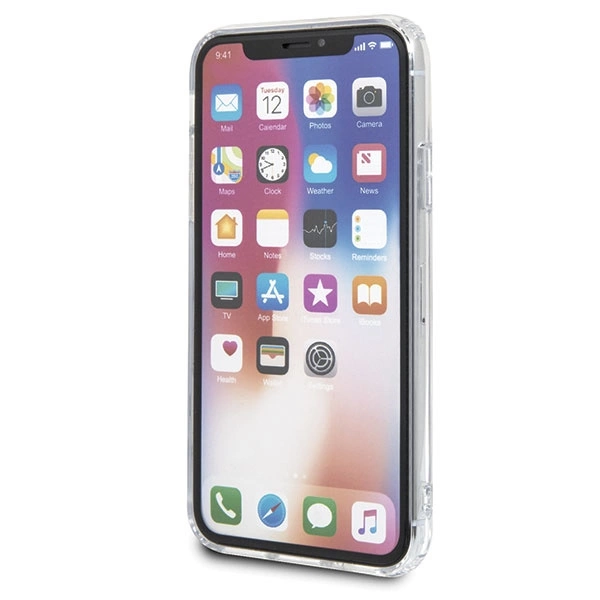 Karl Lagerfeld Choupette Fun iPhone X/Xs Case - Transparenteng