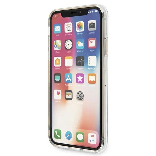 Karl Lagerfeld Karl & Choupette iPhone X / Xs Case - Transparenteng