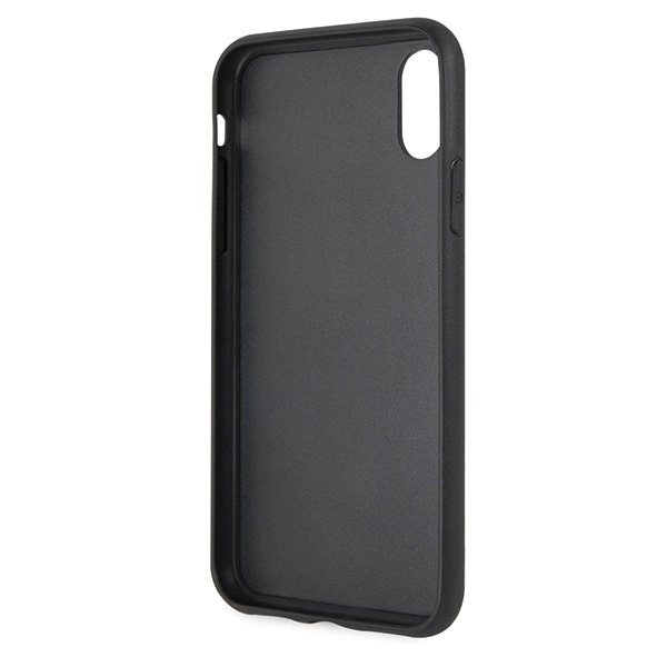 Karl Lagerfeld Iconic Glitter Karl`s Head iPhone X / Xs Case - Redeng