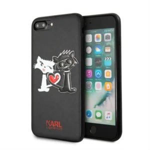 Karl Lagerfeld Choupette In Love Case for Samsung Galaxy S8 Plus - Blackeng
