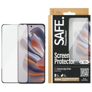 SAFE by PanzerGlass Ultra-Wide Fit Tempered Glass for Motorola Edge 50 Neoeng