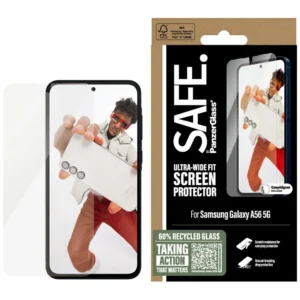 SAFE by PanzerGlass Ultra-Wide Fit Tempered Glass for Samsung Galaxy A56 5Geng