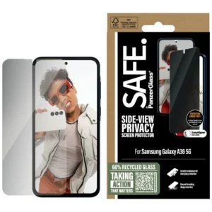 SAFE by PanzerGlass Ultra-Wide Fit Privacy Glass for Samsung Galaxy A36 5Geng