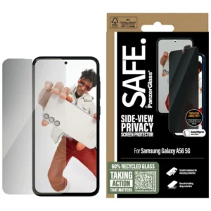 SAFE by PanzerGlass Ultra-Wide Fit Privacy Glass for Samsung Galaxy A56 5Geng