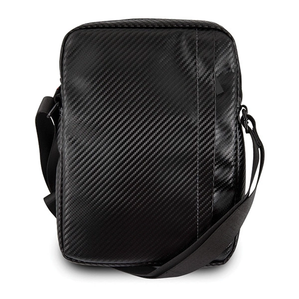 BMW Carbon / Red Stripe 8" Tablet Bag - Blackeng