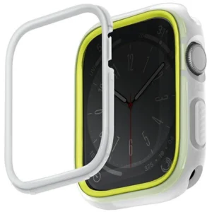 Uniq Moduo Case for Apple Watch 45/44mm Lime-Whiteeng