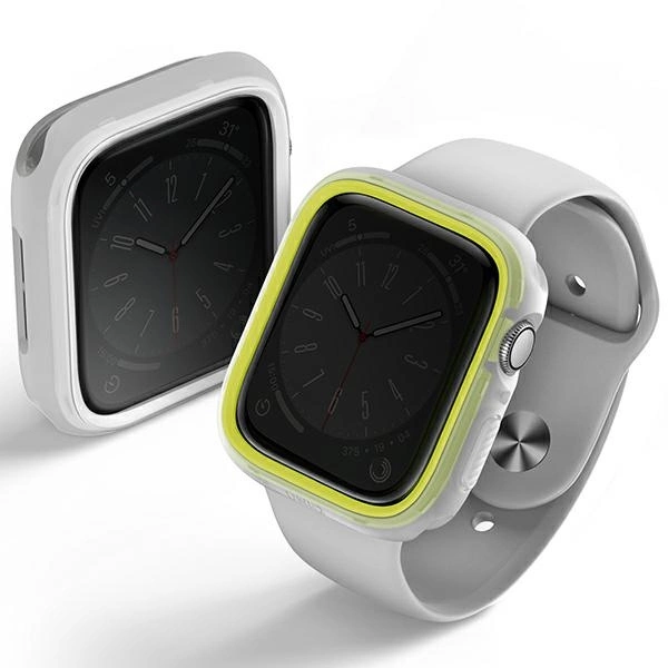 Uniq Moduo Case for Apple Watch 45/44mm Lime-Whiteeng