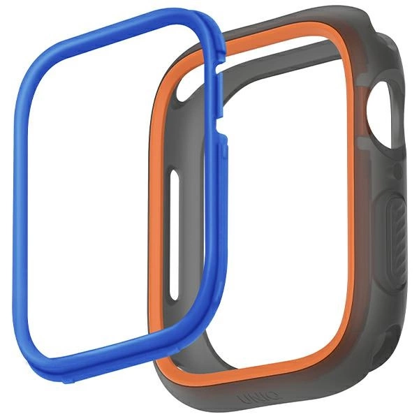 Uniq Moduo case for Apple Watch 45 / 44 mm orange-blueeng
