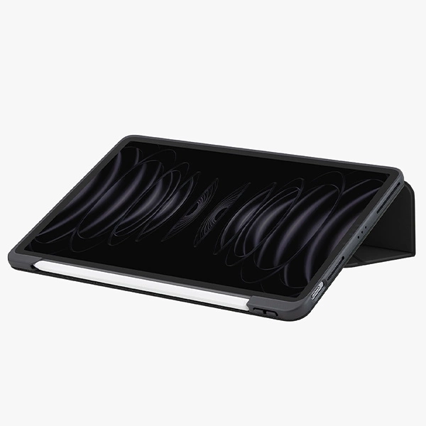 Uniq Ryze Case for iPad Pro 11" 2020 (2nd gen.) / iPad Pro 11" 2021 (3rd gen.) / iPad Pro 11" 2022 (4th gen.) / iPad Air 10.9" 2020 (4th gen.) / iPad Air 10.9" 2022 (5th gen.) - Blackeng