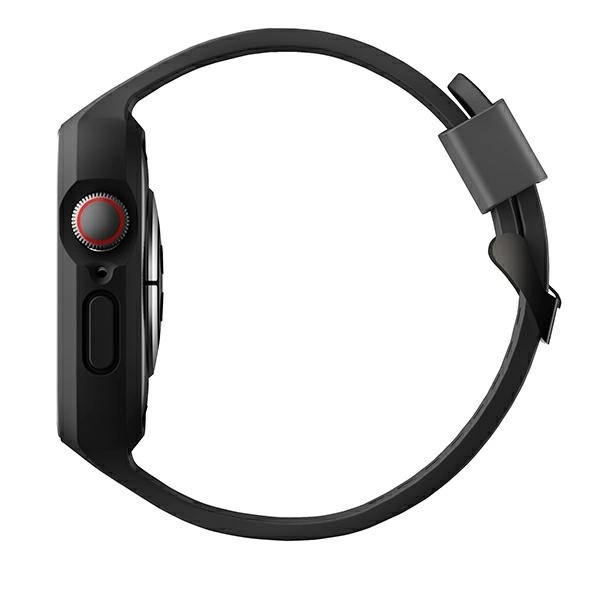 Uniq Monos 2 in 1 Strap + Case for Apple Watch 45/44mm - Blackeng