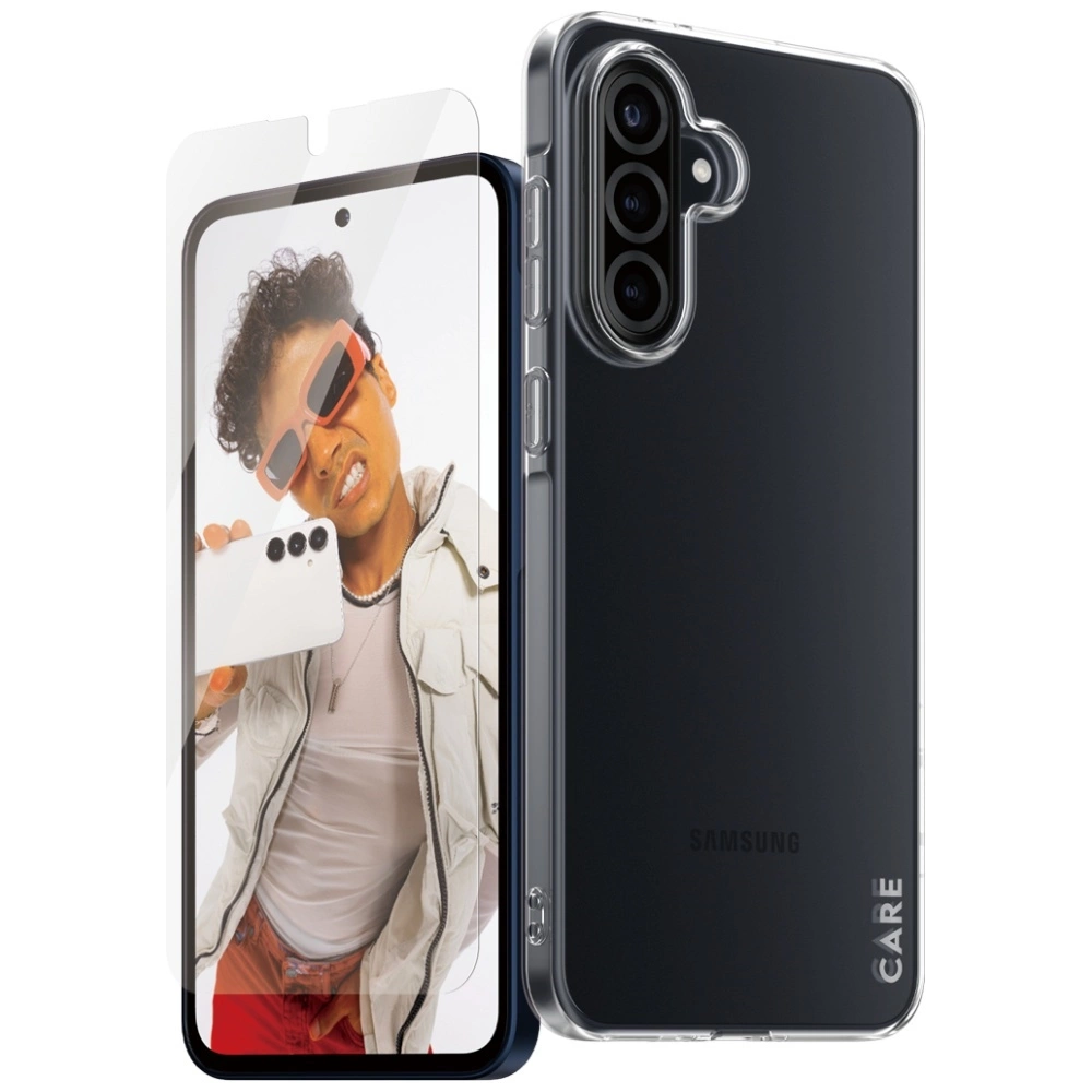 CARE by PanzerGlass Fashion 2in1 Case + Glass for Samsung Galaxy A36 5Geng