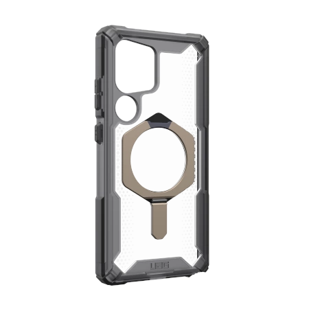 UAG Plasma XTE Magnet Case with Magnetic Module for Samsung Galaxy S25 Ultra 5G - Transparent Grayeng