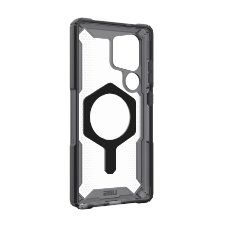 UAG Plasma XTE Magnet Case with Magnetic Module for Samsung Galaxy S25 Ultra 5G - Transparent Grayeng