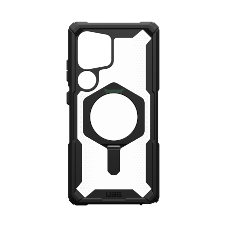 UAG Plasma XTE Magnet Case with Magnetic Module for Samsung Galaxy S25 Ultra 5G - Transparent Blackeng