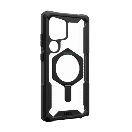 UAG Plasma XTE Magnet Case with Magnetic Module for Samsung Galaxy S25 Ultra 5G - Transparent Blackeng
