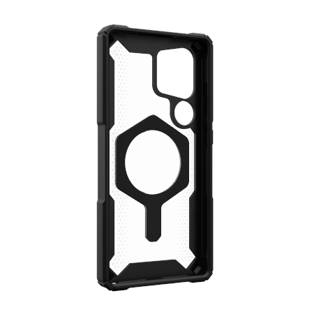 UAG Plasma XTE Magnet Case with Magnetic Module for Samsung Galaxy S25 Ultra 5G - Transparent Blackeng