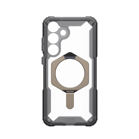 UAG Plasma XTE Magnet Case with Magnetic Module for Samsung Galaxy S25+ 5G - Transparent Grayeng