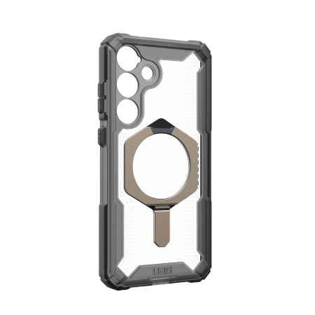 UAG Plasma XTE Magnet Case with Magnetic Module for Samsung Galaxy S25+ 5G - Transparent Grayeng