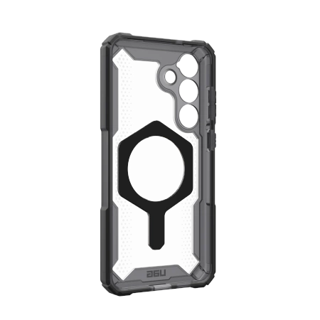 UAG Plasma XTE Magnet Case with Magnetic Module for Samsung Galaxy S25+ 5G - Transparent Grayeng