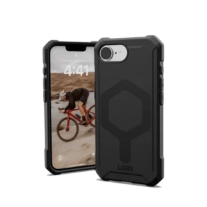 UAG Essential Armor Magsafe case for iPhone 16e - blackeng