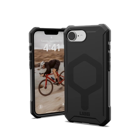 189991_1 UAG Essential Armor Magsafe case for iPhone 16e - blackeng