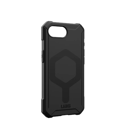 189991_2 UAG Essential Armor Magsafe case for iPhone 16e - blackeng
