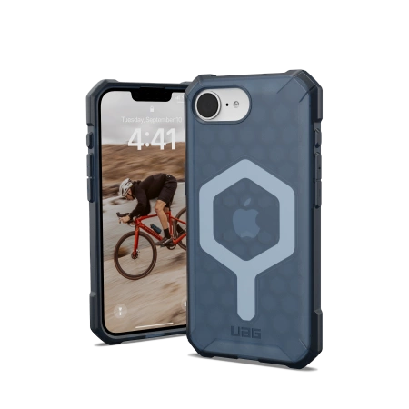 189992_1 UAG Essential Armor Magsafe iPhone 16e Case - Blueeng