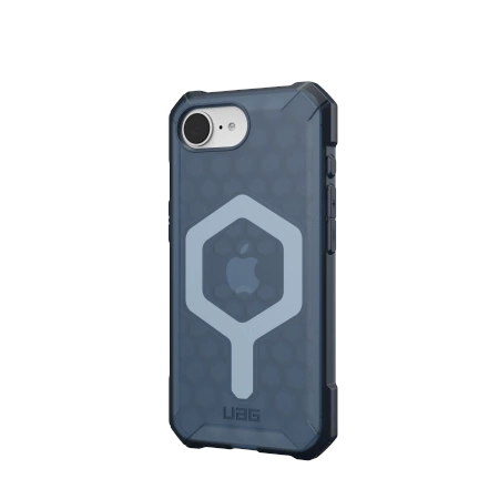 189992_2 UAG Essential Armor Magsafe iPhone 16e Case - Blueeng