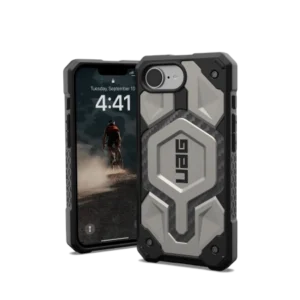 UAG Monarch Pro MagSafe case for iPhone 16e - titaniumeng