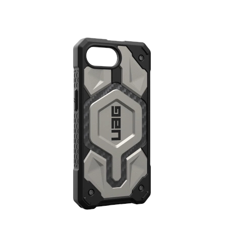 UAG Monarch Pro MagSafe case for iPhone 16e - titaniumeng