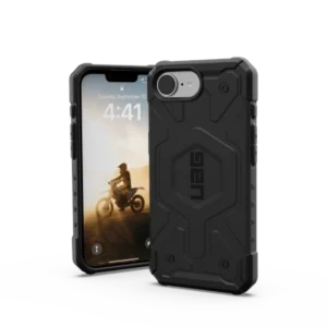 UAG Pathfinder MagSafe case for iPhone 16e - blackeng