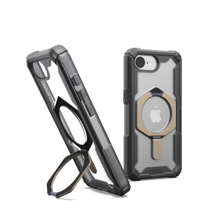 UAG Plasma XTE MagSafe iPhone 16e Case - Clear Grayeng