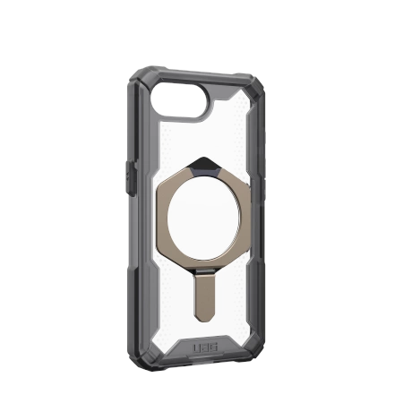 UAG Plasma XTE MagSafe iPhone 16e Case - Clear Grayeng