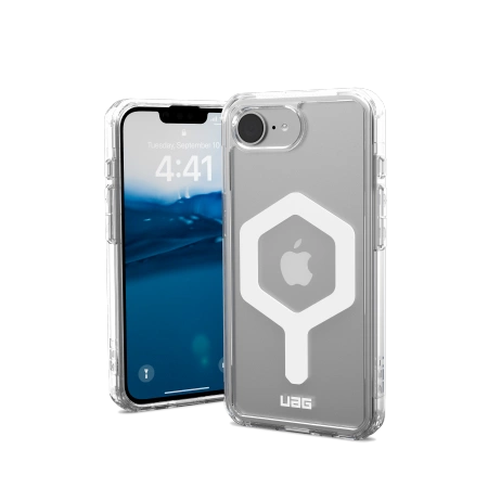 189998_1 UAG Plyo MagSafe iPhone 16e Case - Cleareng