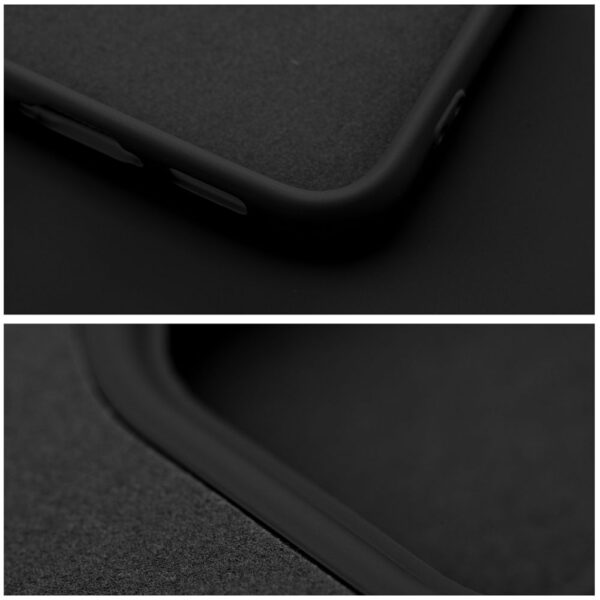 SILICONE case for IPHONE 17 black