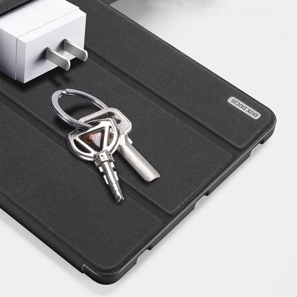 DUX DUCIS case DOMO foldable with pencil storage for SAMSUNG Tab S9 Plus black