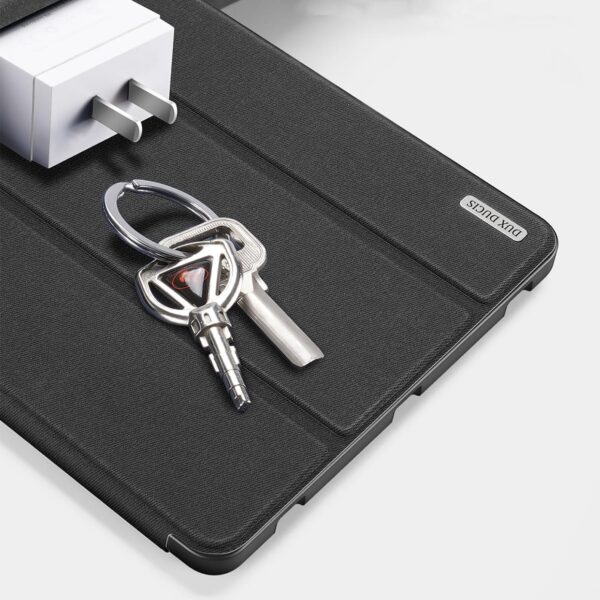 DUX DUCIS case DOMO foldable with pencil storage for SAMSUNG Tab S9 Plus black