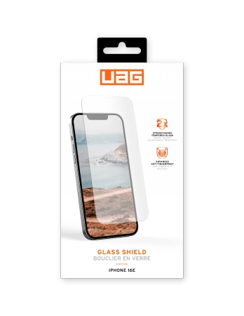 UAG Glass Shield for iPhone 16eeng