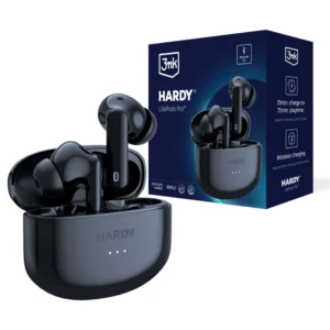 3mk HARDY LifePods Pro Wireless Headphones with ANC - Blackeng