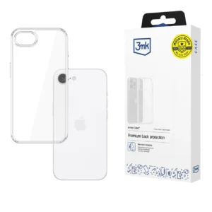 3mk Armor Case for Apple iPhone 16e - transparenteng