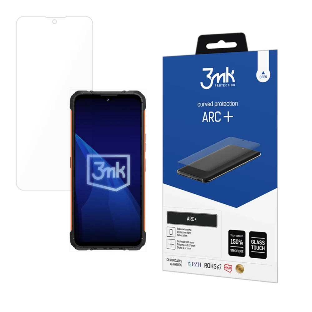 3mk ARC+ protective film for Cubot KingKong Ace 2eng