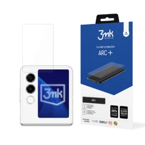 3mk ARC+ foil on Nubia Flip 2 (front)eng