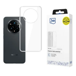 3mk Clear Case for Realme 14 Pro+ - Transparenteng