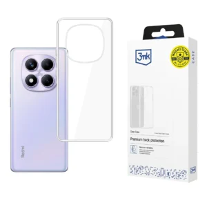 3mk Clear Case for Xiaomi Redmi Note 14 Pro 4G - transparenteng